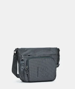 Outlet Mandarina Duck MD20 Medium Crossbody Bag Steel