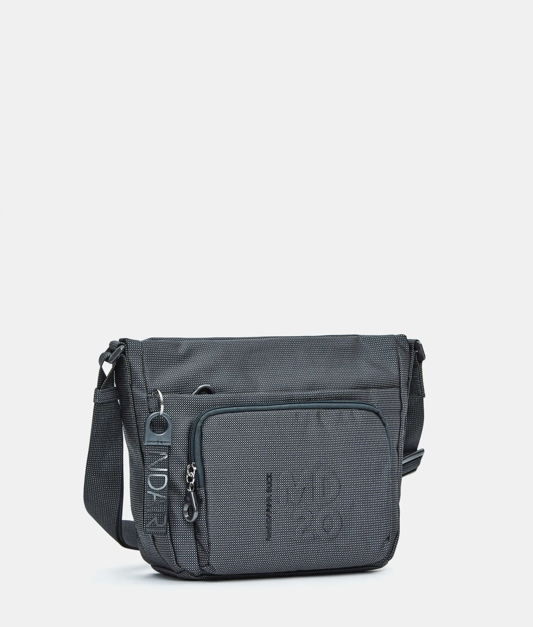 Outlet Mandarina Duck MD20 Medium Crossbody Bag Steel