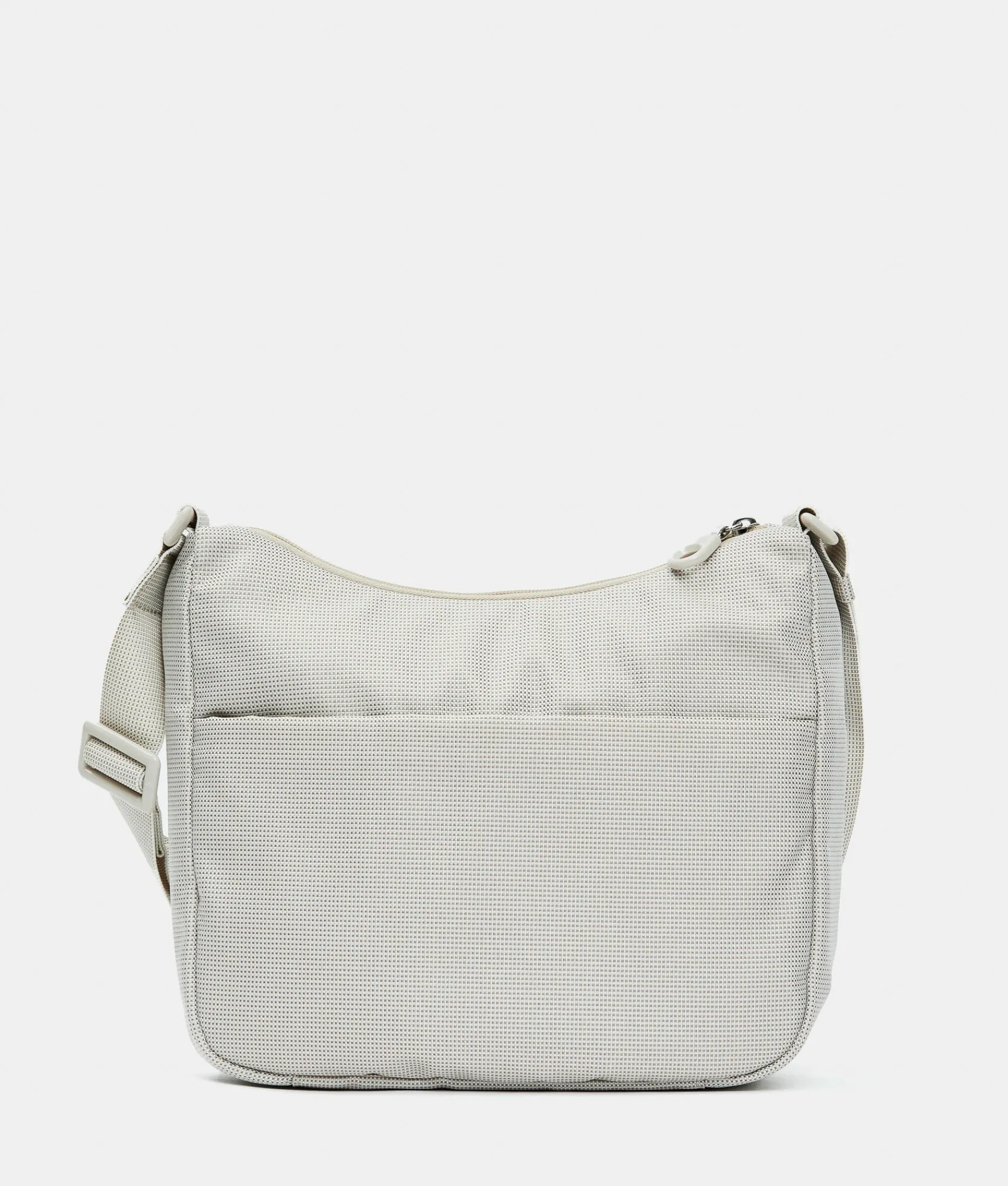 New Mandarina Duck MD20 Medium Crossbody Bag WhitecapGrey