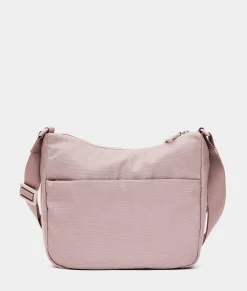 Clearance Mandarina Duck MD20 Medium Crossbody Bag Rose