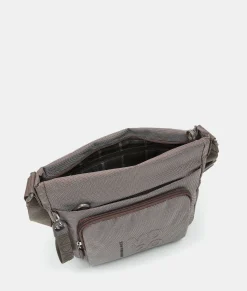 Outlet Mandarina Duck MD20 Medium Crossbody Bag Taupe