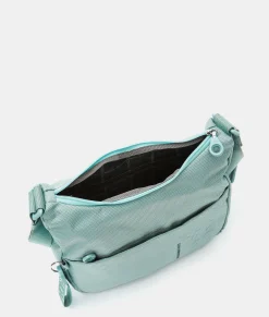 Discount Mandarina Duck MD20 Medium Crossbody Bag IcebergGreen