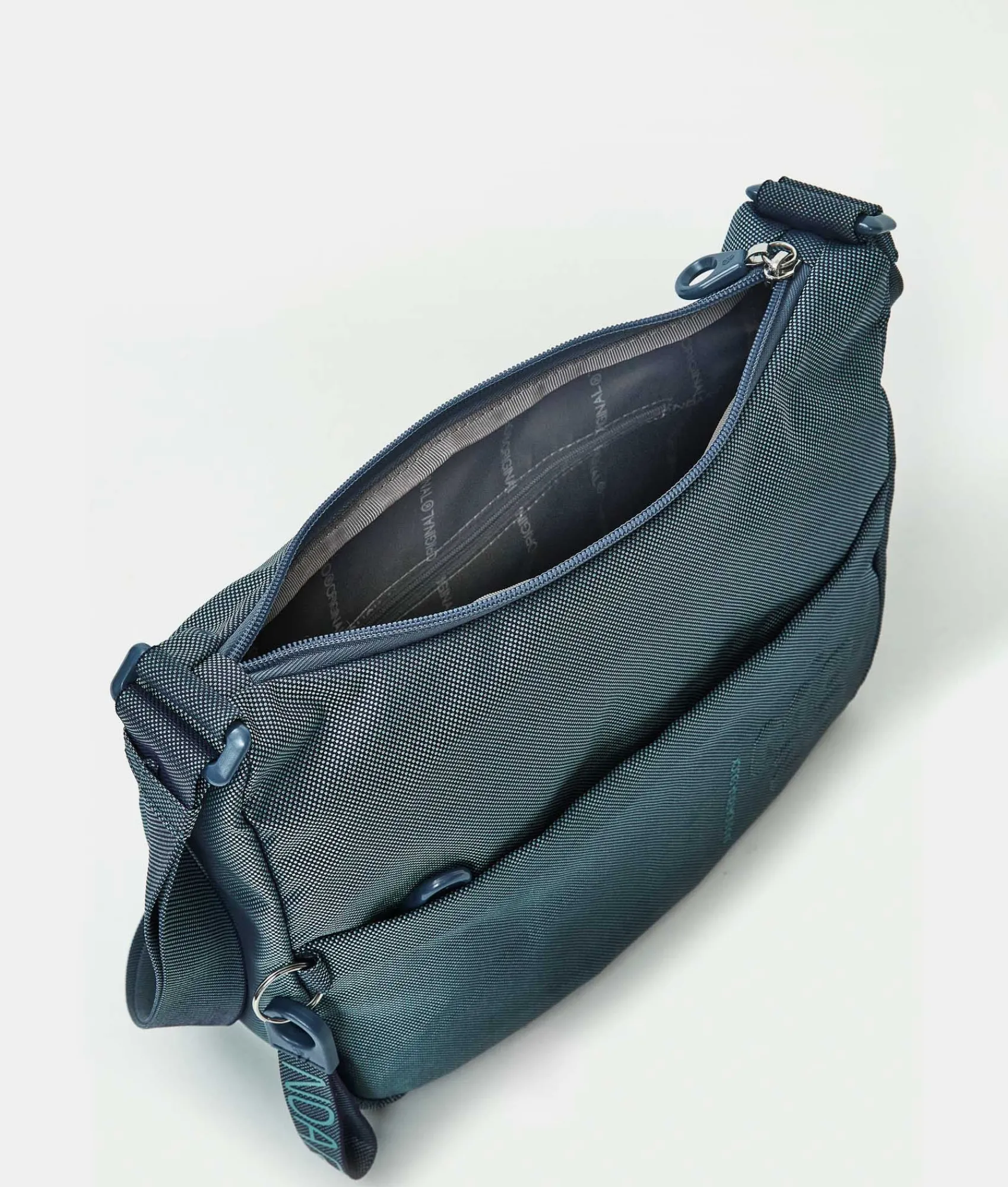 Sale Mandarina Duck MD20 Medium Crossbody Bag BlueWing