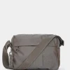 Online Mandarina Duck MD20 Medium Crossbody Bag 1 Pocket Taupe