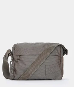 Online Mandarina Duck MD20 Medium Crossbody Bag 1 Pocket Taupe