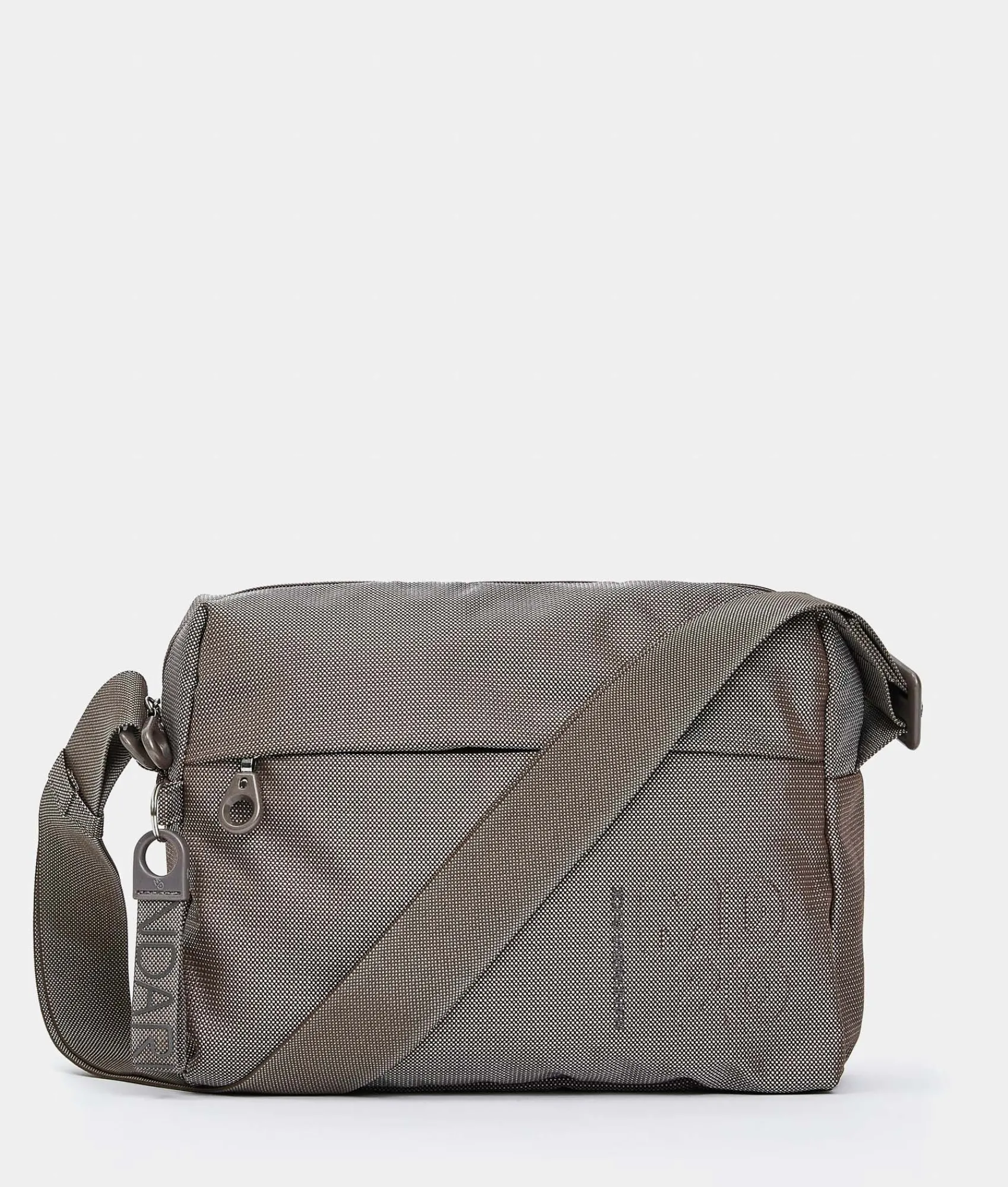 Online Mandarina Duck MD20 Medium Crossbody Bag 1 Pocket Taupe