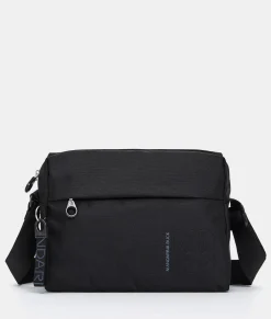 Outlet Mandarina Duck MD20 Medium Crossbody Bag 1 Pocket Black