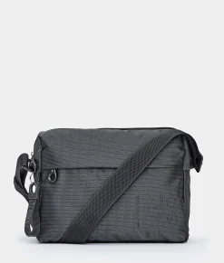 Clearance Mandarina Duck MD20 Medium Crossbody Bag 1 Pocket Steel