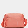 New Mandarina Duck MD20 Medium Crossbody Bag 1 Pocket Tangerine