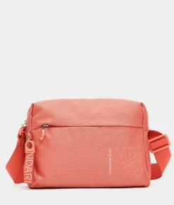 New Mandarina Duck MD20 Medium Crossbody Bag 1 Pocket Tangerine