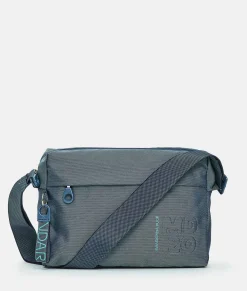 Online Mandarina Duck MD20 Medium Crossbody Bag 1 Pocket BlueWing
