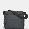 Hot Mandarina Duck MD20 Medium Crossbody Bag 2 Pockets Steel