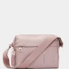 Clearance Mandarina Duck MD20 Medium Crossbody Bag 1 Pocket Rose