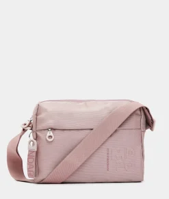 Clearance Mandarina Duck MD20 Medium Crossbody Bag 1 Pocket Rose