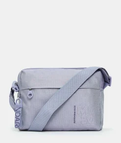 New Mandarina Duck MD20 Medium Crossbody Bag 1 Pocket Lavander