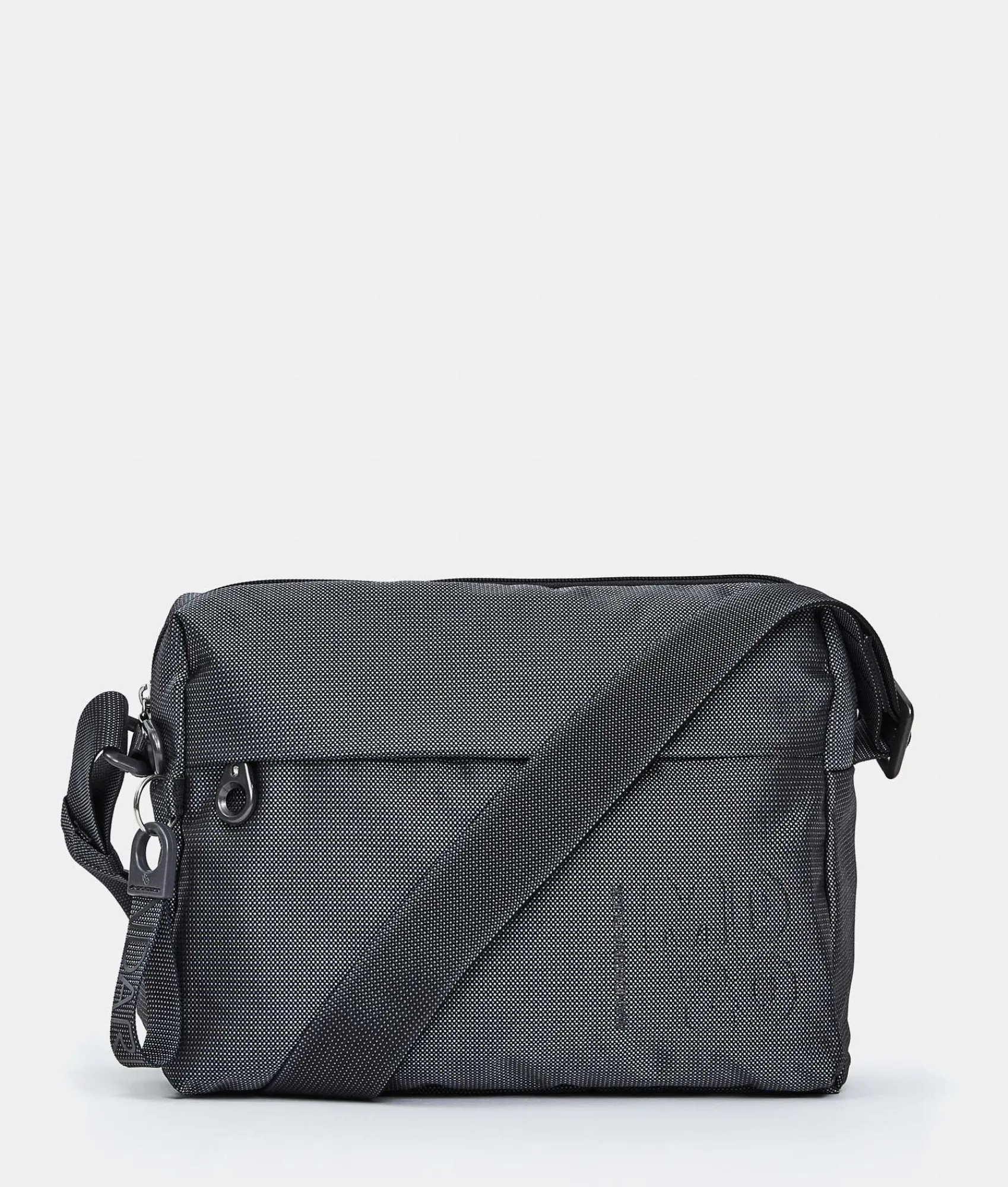 Clearance Mandarina Duck MD20 Medium Crossbody Bag 1 Pocket Steel