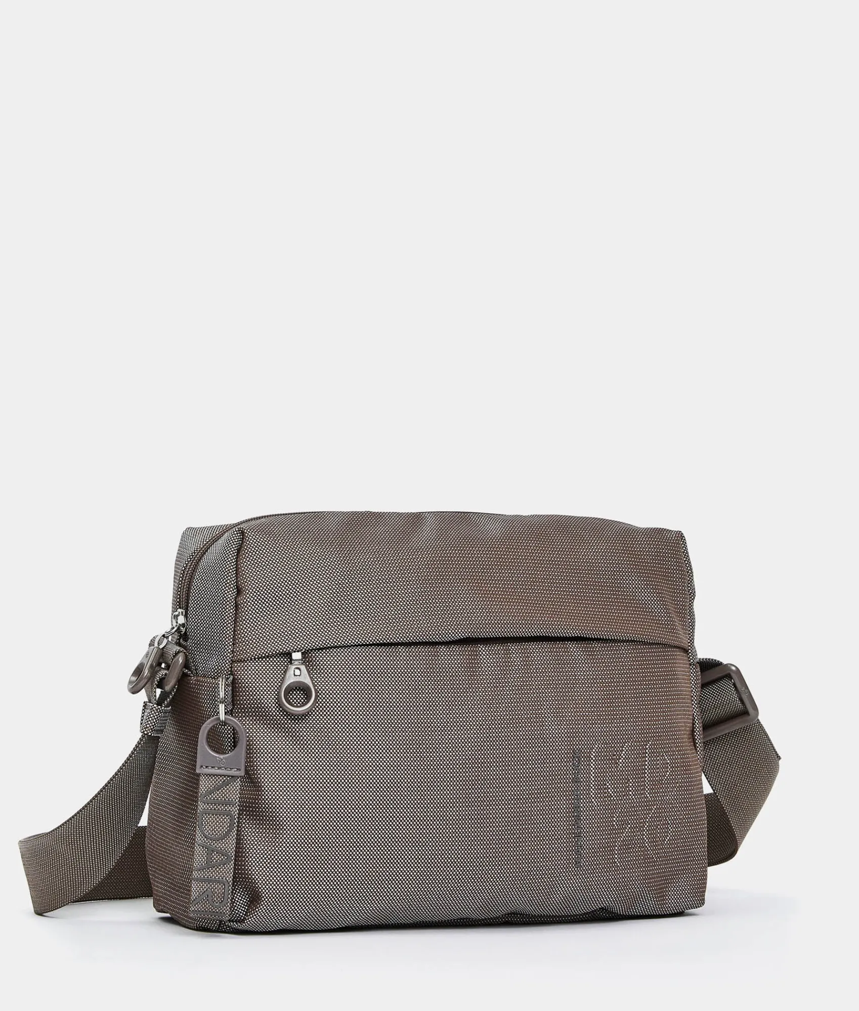 Online Mandarina Duck MD20 Medium Crossbody Bag 1 Pocket Taupe