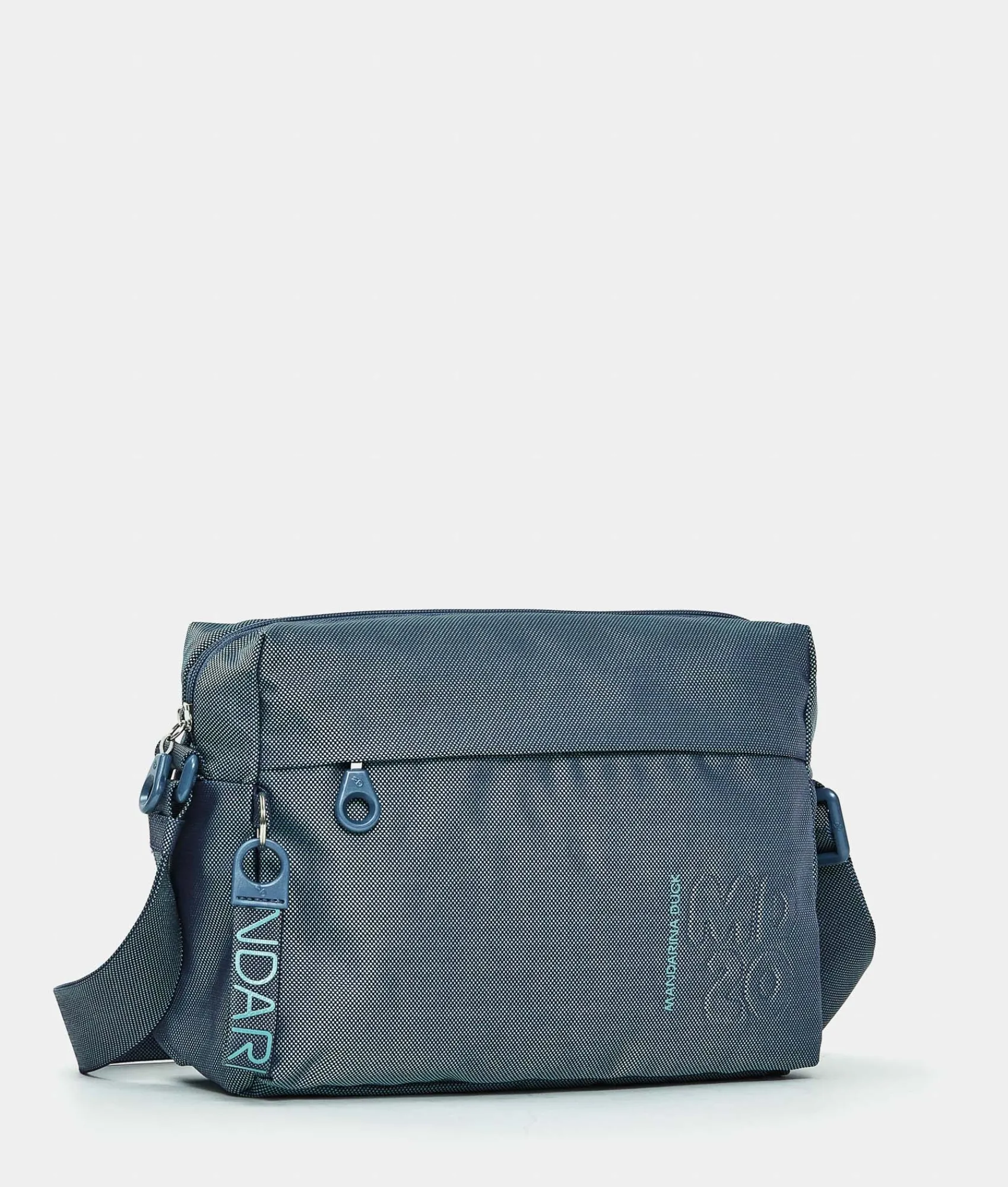 Online Mandarina Duck MD20 Medium Crossbody Bag 1 Pocket BlueWing