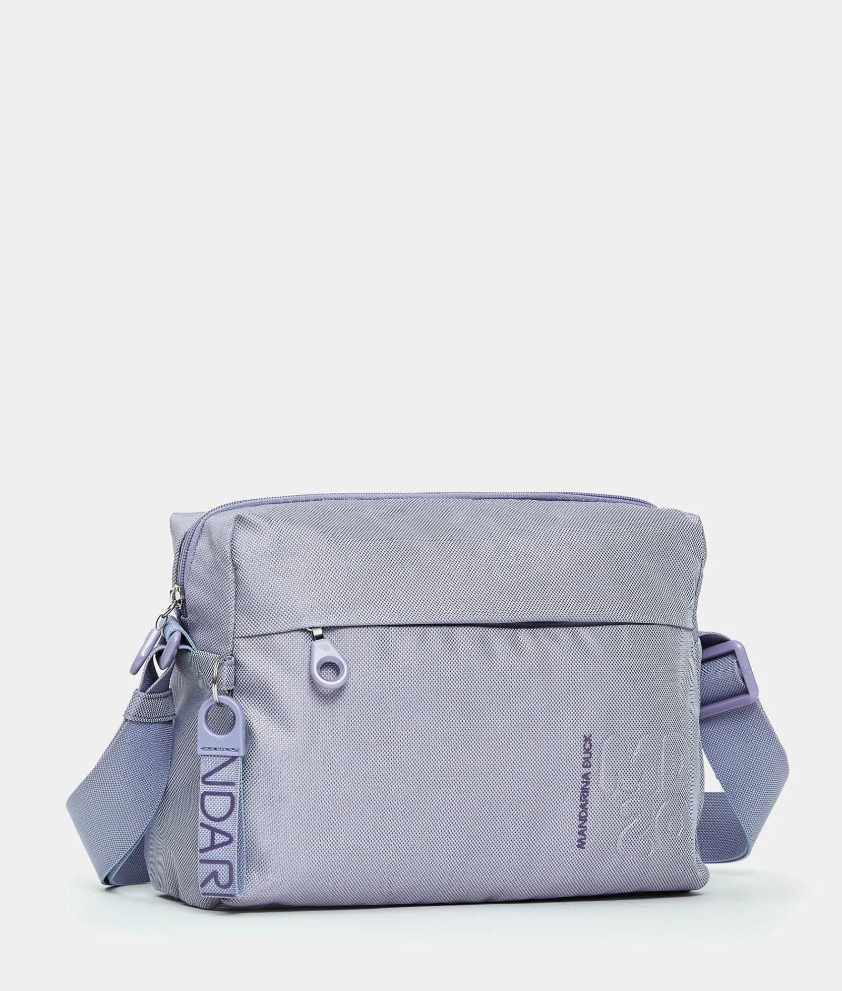 New Mandarina Duck MD20 Medium Crossbody Bag 1 Pocket Lavander