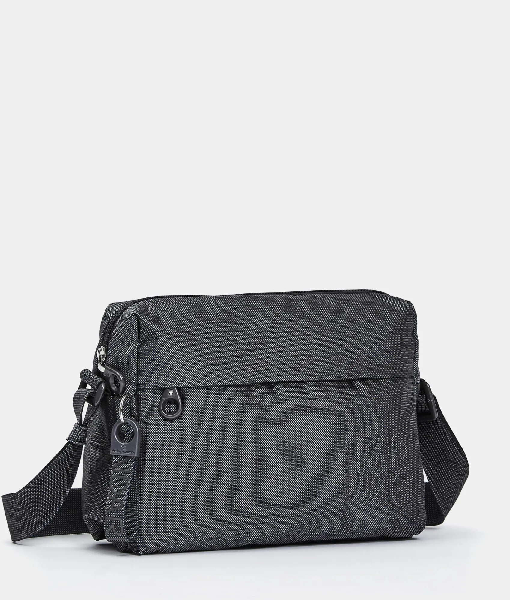 Clearance Mandarina Duck MD20 Medium Crossbody Bag 1 Pocket Steel