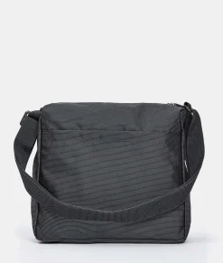 Hot Mandarina Duck MD20 Medium Crossbody Bag 2 Pockets Steel
