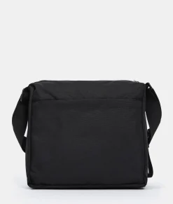 Sale Mandarina Duck MD20 Medium Crossbody Bag 2 Pockets Black