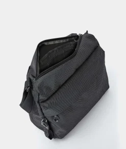 Hot Mandarina Duck MD20 Medium Crossbody Bag 2 Pockets Steel