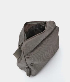 New Mandarina Duck MD20 Medium Crossbody Bag 2 Pockets Taupe