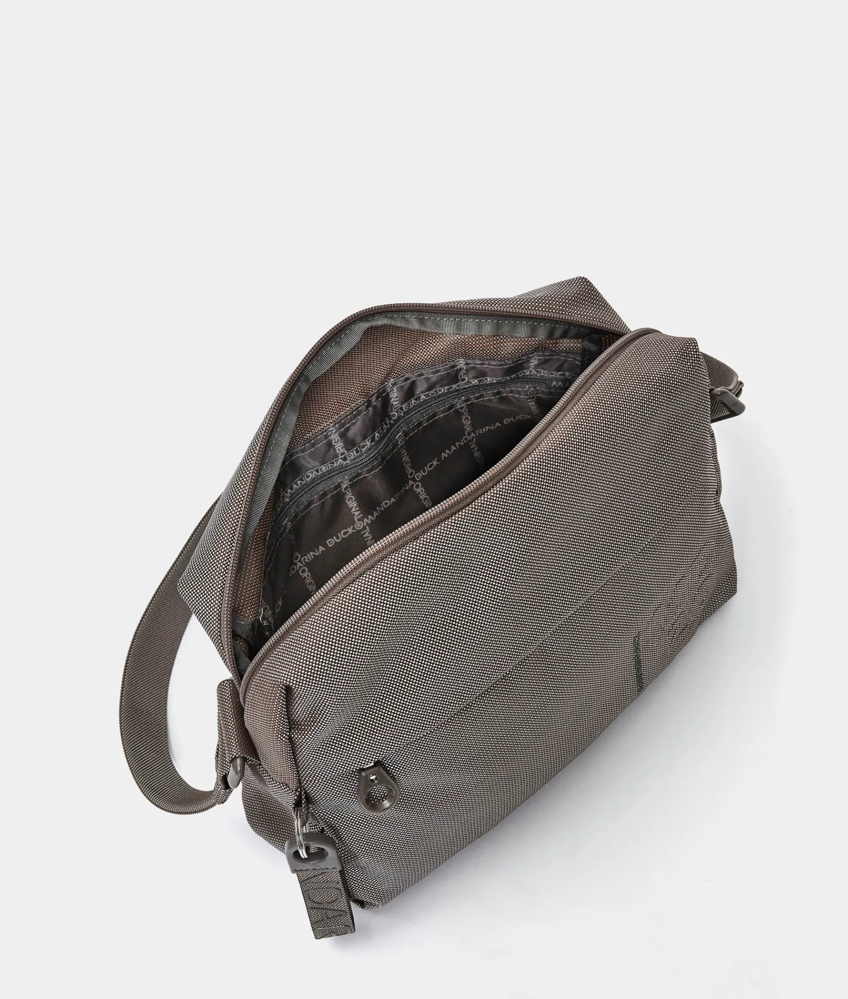 Online Mandarina Duck MD20 Medium Crossbody Bag 1 Pocket Taupe