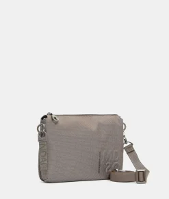 Clearance Mandarina Duck MD20 Medium Multi-Pochette Taupe