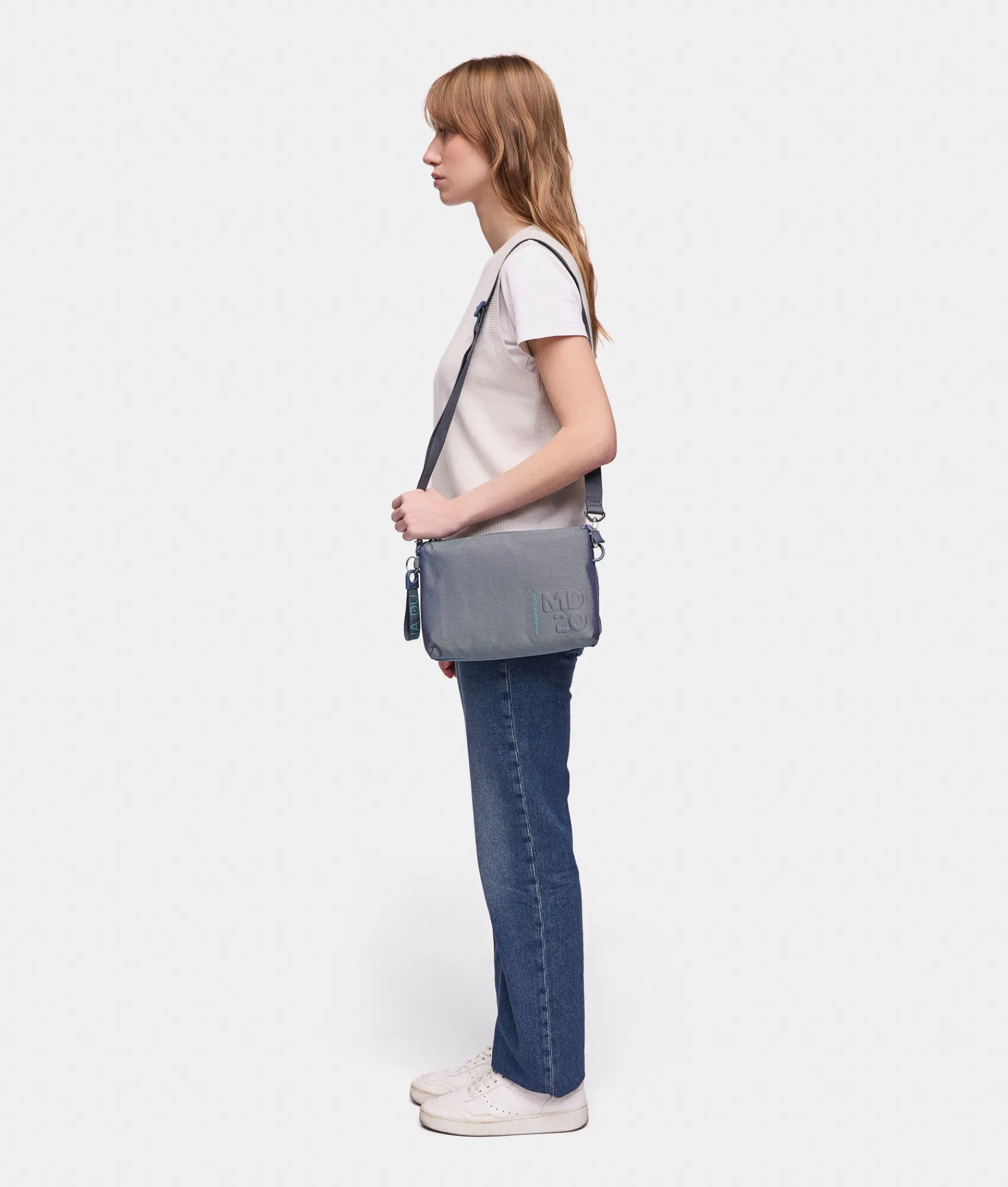 Outlet Mandarina Duck MD20 Medium Multi-Pochette BlueWing
