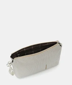 Outlet Mandarina Duck MD20 Medium Multi-Pochette WhitecapGrey