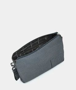 Outlet Mandarina Duck MD20 Medium Multi-Pochette Steel