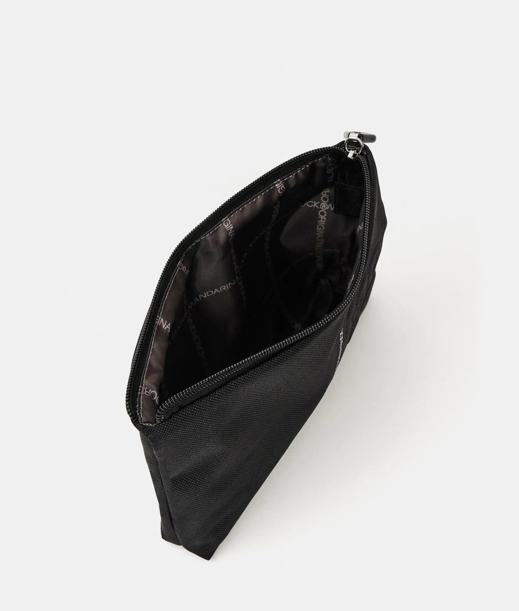 Hot Mandarina Duck MD20 Medium Pouch Black