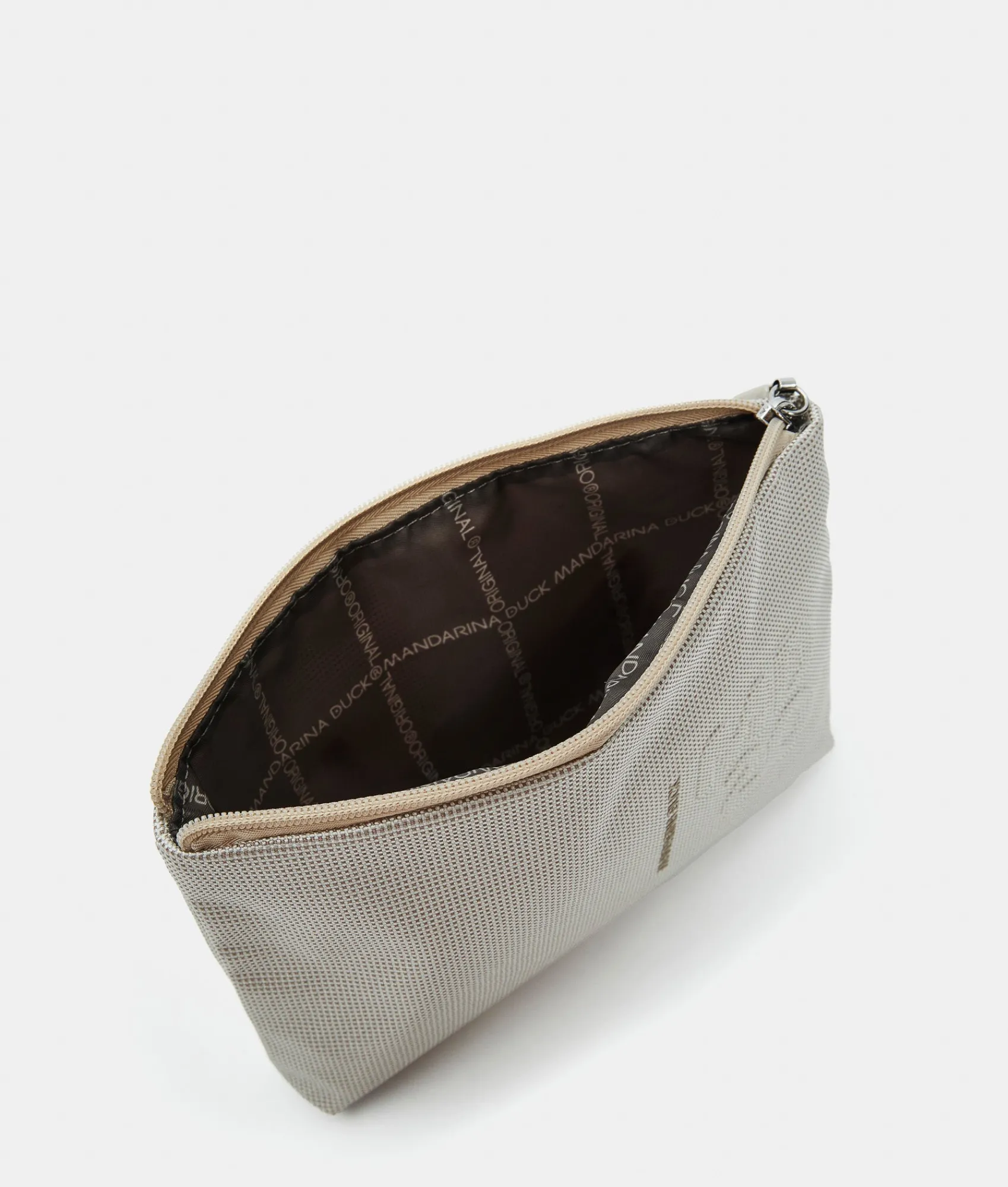 Sale Mandarina Duck MD20 Medium Pouch WhitecapGrey