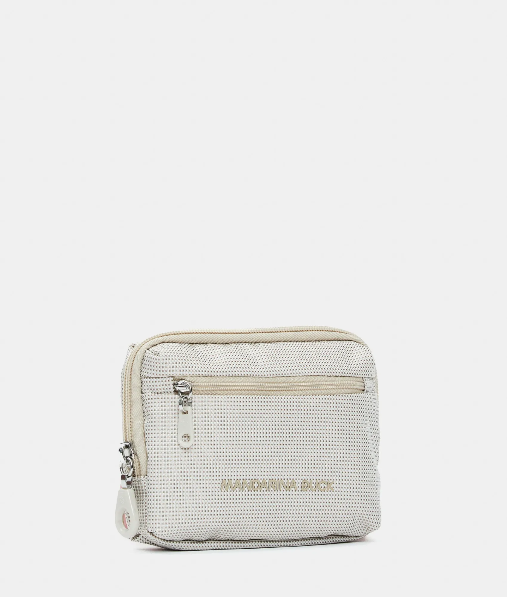 Outlet Mandarina Duck MD20 Mini Beauty Bag WhitecapGrey