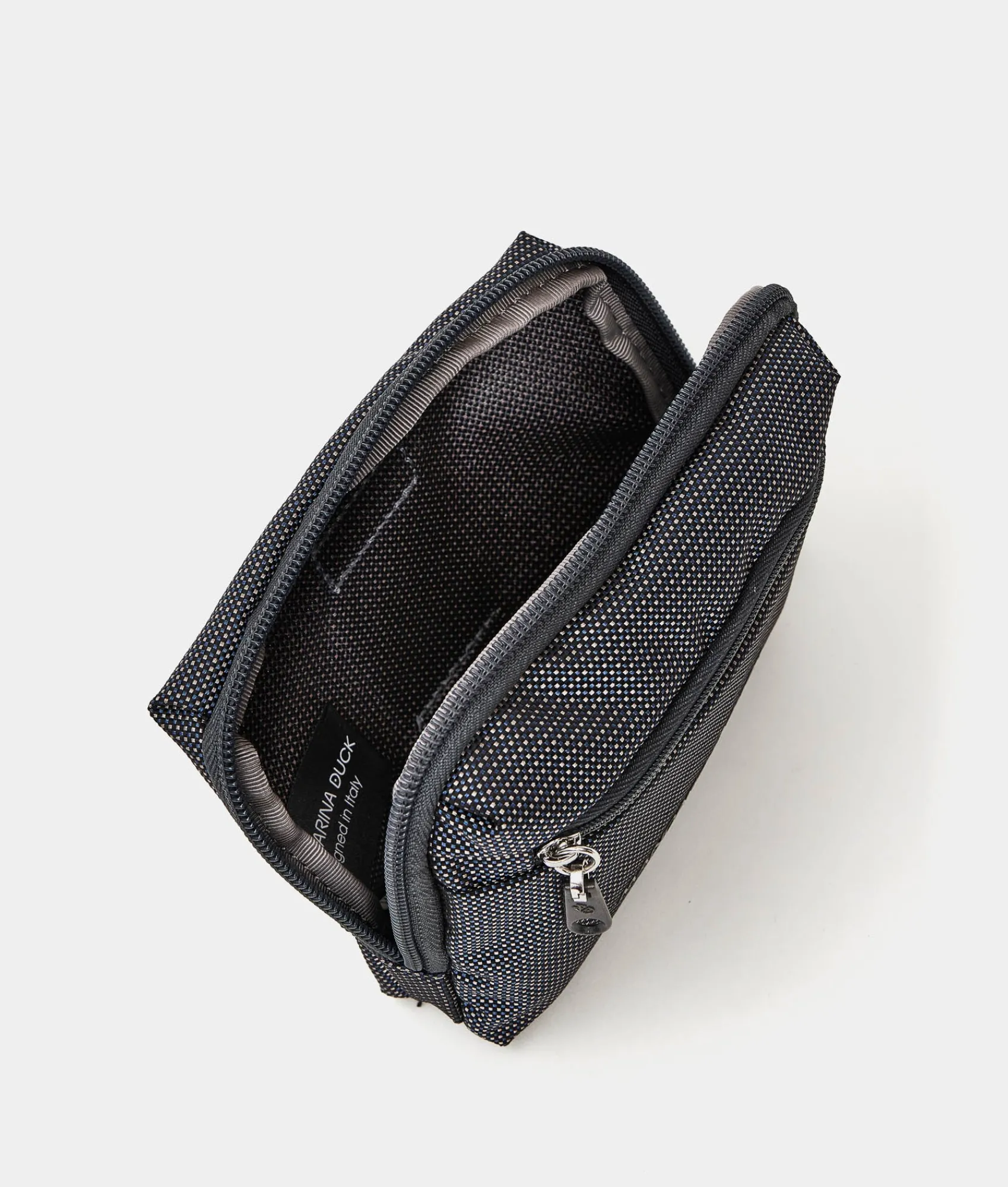 Clearance Mandarina Duck MD20 Mini Beauty Bag Steel