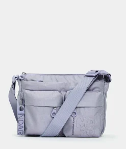 Online Mandarina Duck MD20 Multipockets Crossbody Bag Lavander