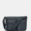 Hot Mandarina Duck MD20 Multipockets Crossbody Bag Scarab