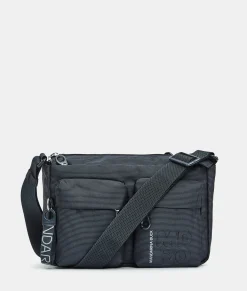 Hot Mandarina Duck MD20 Multipockets Crossbody Bag Scarab