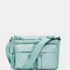 Online Mandarina Duck MD20 Multipockets Crossbody Bag IcebergGreen