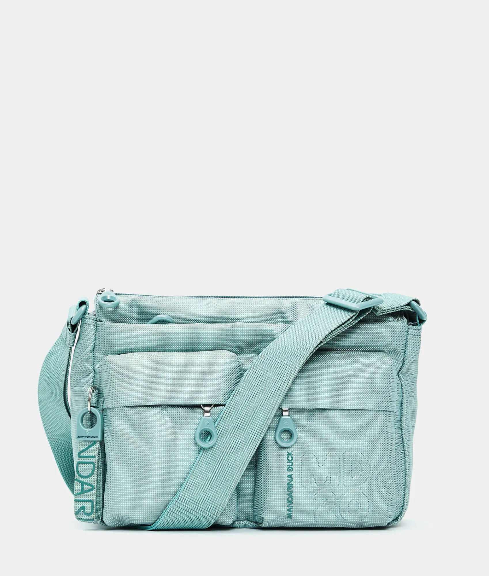 Online Mandarina Duck MD20 Multipockets Crossbody Bag IcebergGreen