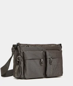 Sale Mandarina Duck MD20 Multipockets Crossbody Bag Pirite