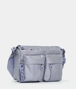 Online Mandarina Duck MD20 Multipockets Crossbody Bag Lavander