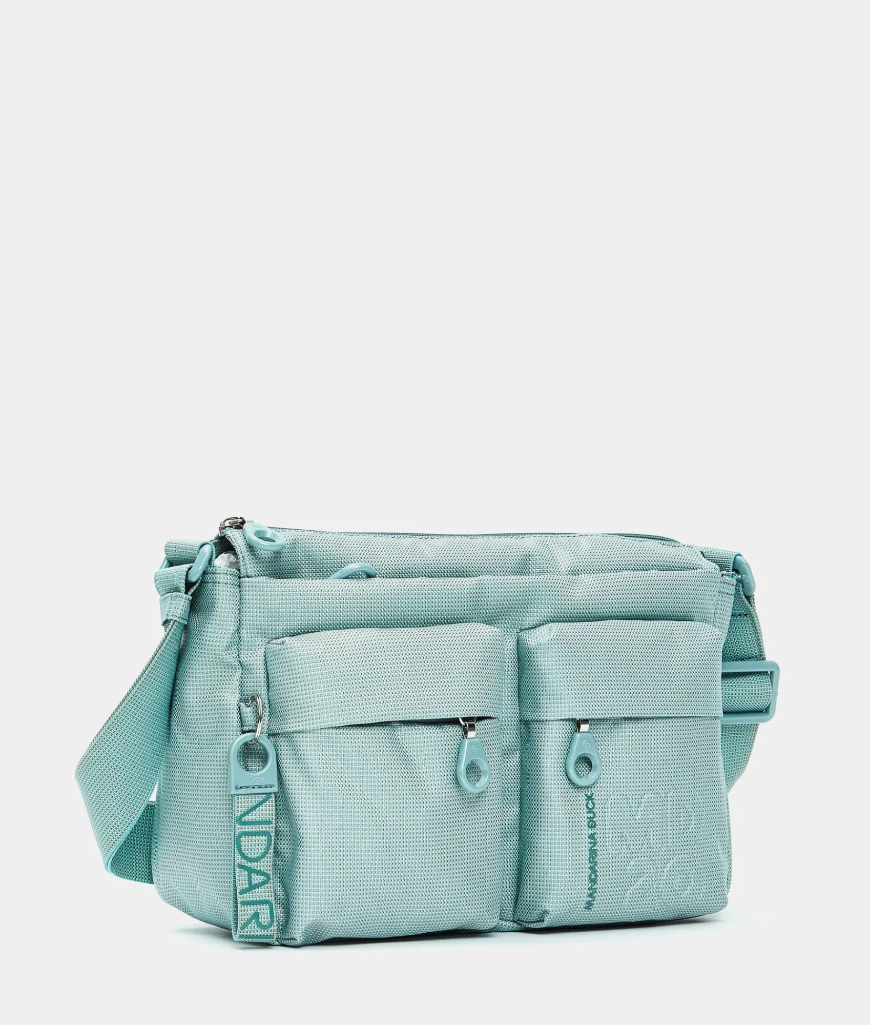 Online Mandarina Duck MD20 Multipockets Crossbody Bag IcebergGreen