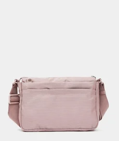 New Mandarina Duck MD20 Multipockets Crossbody Bag Rose