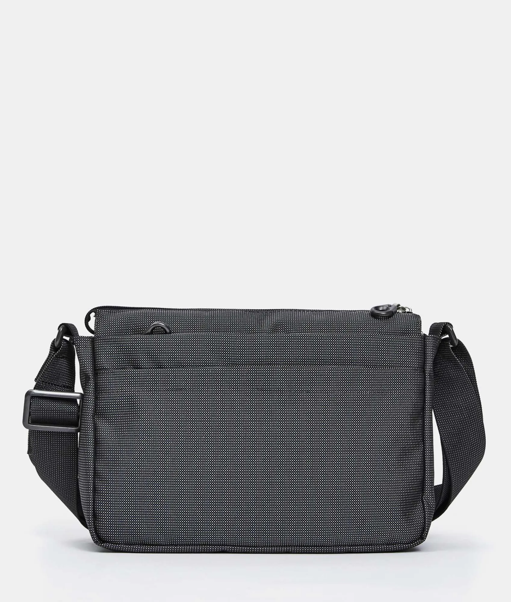 Outlet Mandarina Duck MD20 Multipockets Crossbody Bag Steel