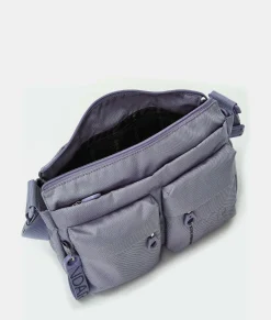 Online Mandarina Duck MD20 Multipockets Crossbody Bag Lavander