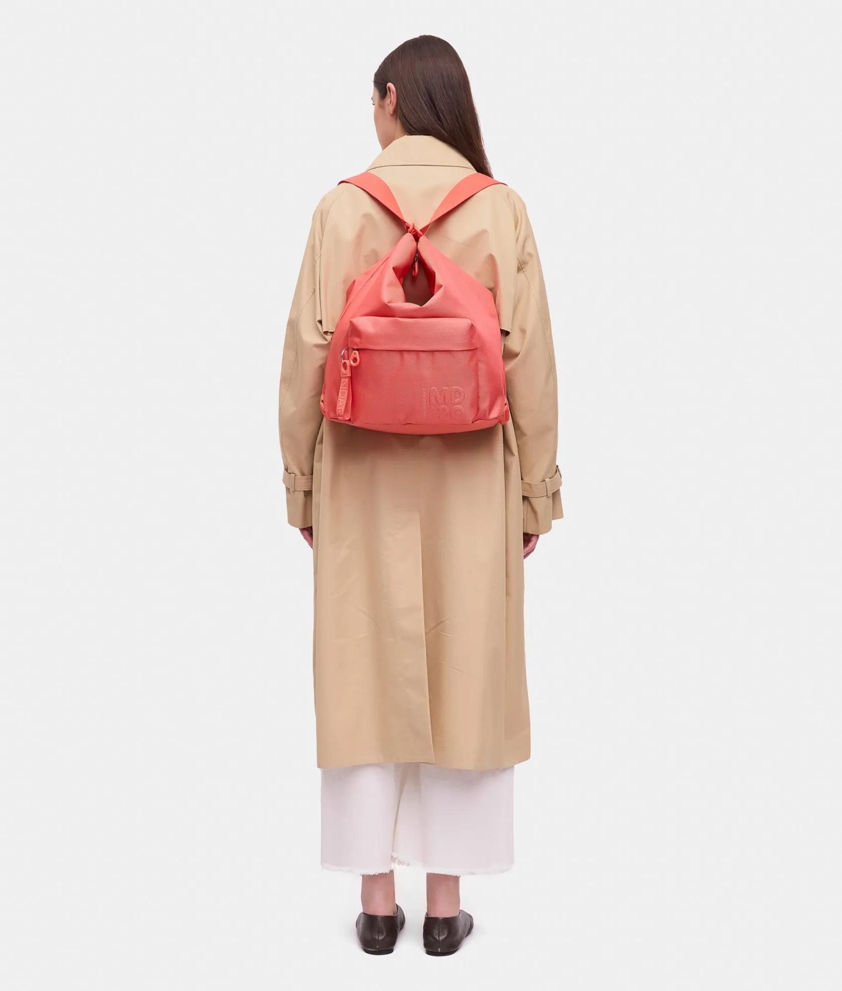 Outlet Mandarina Duck MD20 Shoulder Bag Tangerine