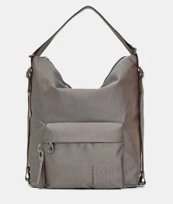 Clearance Mandarina Duck MD20 Shoulder Bag Taupe
